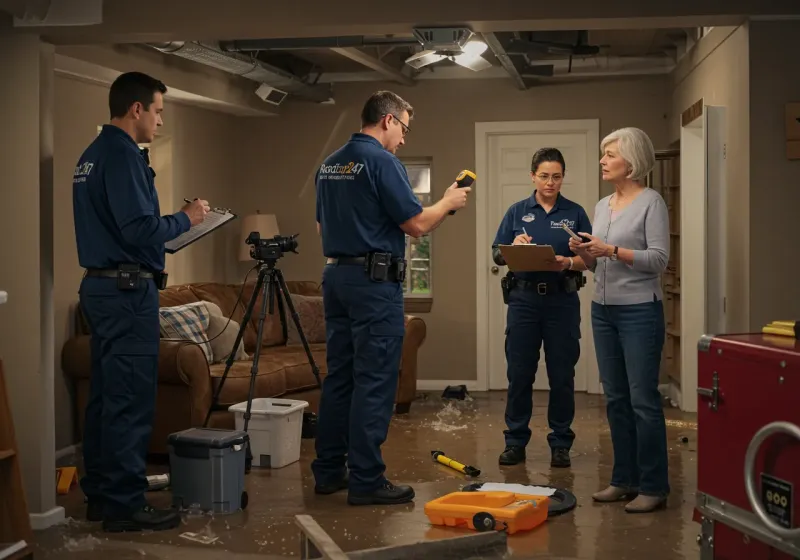 Water Damage Assessment and Insurance Documentation process in Sutton-Alpine, AK