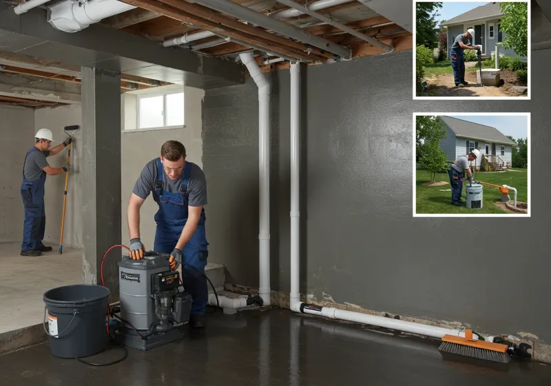 Basement Waterproofing and Flood Prevention process in Sutton-Alpine, AK